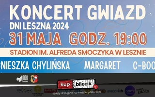 Koncert Gwiazd - Dni Leszna 2024!