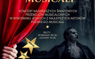 Teatr: Magia Musicali - Koncert największych światowych przebojów musicalowych