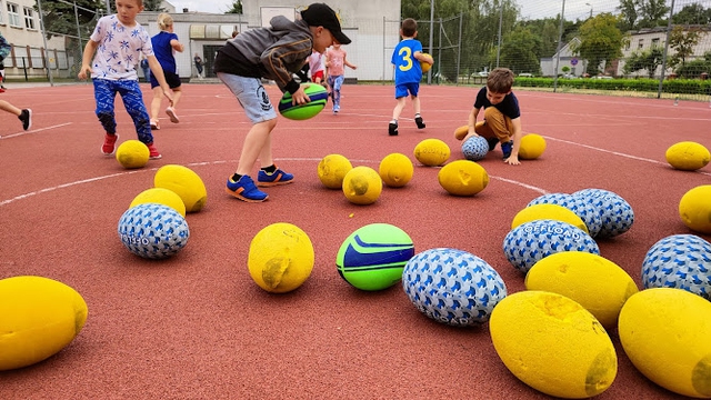 AKADEMIA DYNAMICZNA - Zajęcia sportowo - edukacyjne dla dzieci