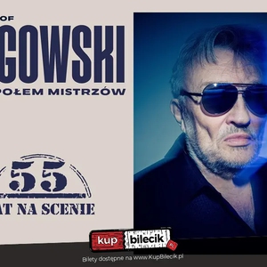 Krzysztof Cugowski - 55 lat na scenie