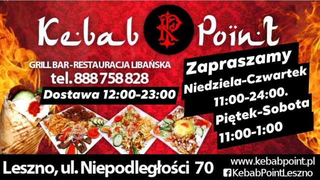 Kebab Point Leszno 1