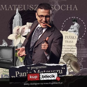 Stand-up: Mateusz Socha