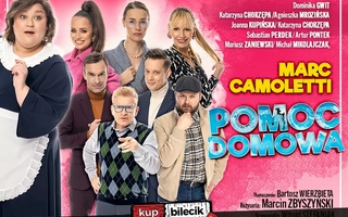 Teatr: POMOC DOMOWA - spektakl komediowy (2024) - POMOC DOMOWA - spektakl komediowy