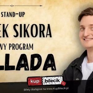 Stand-up: Czarek Sikora