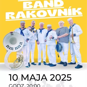 Koncert pełen energii i jazzu - Brass Band Rakovník