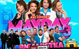 Teatr: MAYDAY 3 - BIGAMISTKA - Mayday Bigamistka