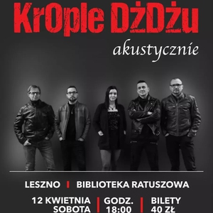 Krople Dżdżu Akustycznie