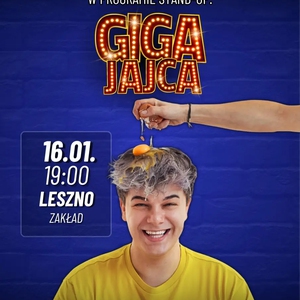 Stand-up: Jarek Legońkoff