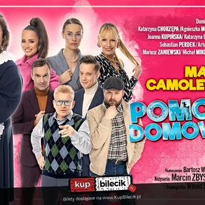 Teatr: POMOC DOMOWA - spektakl komediowy (2024) - POMOC DOMOWA - spektakl komediowy