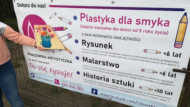 TU SIĘ RYSUJE