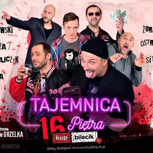 Teatr: Tajemnica 16. piętra - Komedia kryminalna
