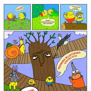 Teatr: U Słoneczka w gościach - Spektakl dla dzieci