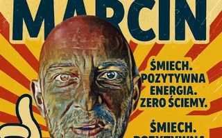 Stand-up: Positive Marcin