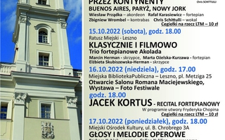 XXV Leszczyński Festiwal Muzyczny