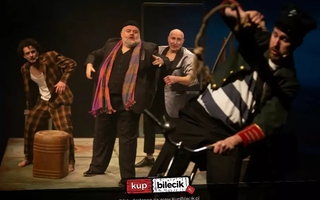 Teatr: Na pełnym morzu - Teatr Miejski - Reżyseria Michał Wnuk