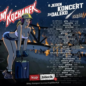 Trasa koncertowa "O JEDEN KONCERT ZA DALEKO - CZĘŚĆ II"