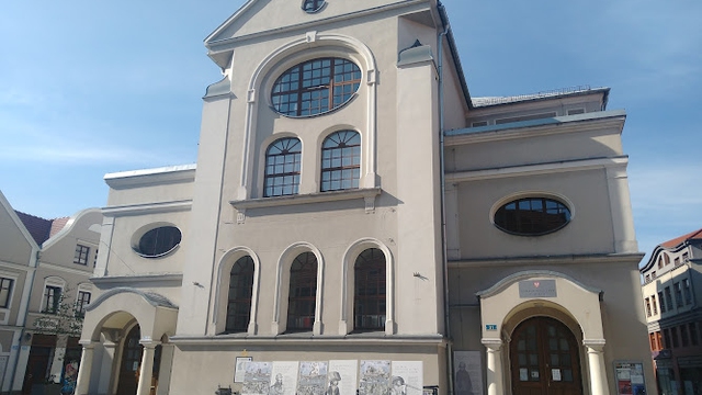 Muzeum Okręgowe w Lesznie - dawna synagoga