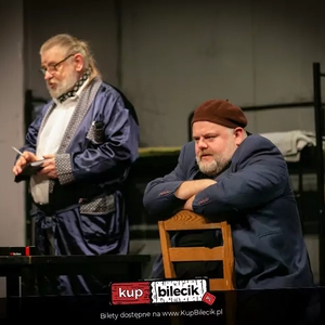 Teatr: Emigranci - Spektakl na podstawie dzieła Sławomira Mrożka pod tym samym tytułem - "Emigranci".