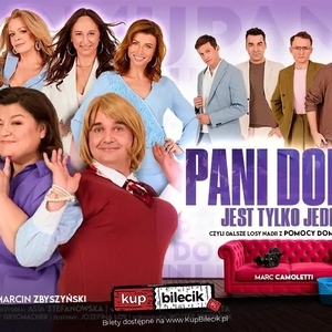 Teatr: Pani domu jest tylko jedna - Pani domu jest tylko jedna - spektakl komediowy 2025