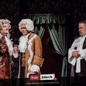 Teatr: Kolacja na cztery ręce - Reżyseria Tadeusz Wnuk