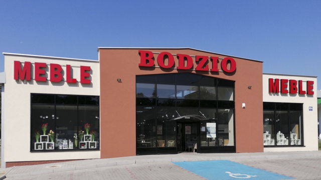 Salon meblowy - Meble Bodzio Leszno - sklep z meblami Cypriana Kamila Norwida 7