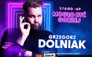 Grzegorz Dolniak stand-up