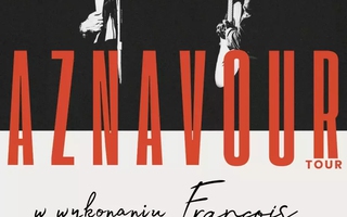 "Aznavour Tour" - Francois zagra w Bibliotece Ratuszowej
