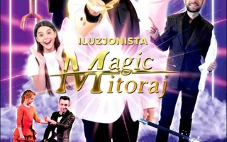Teatr: Iluzjonista Adrian Mitoraj - Pokaz iluzji dla całej rodziny