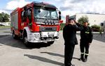Strażacy z Leszna pokazali najnowsze inwestycje w komendzie. Wydano kilka milionów złotych