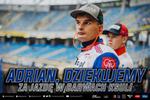 Dziękujemy Adrian - FOGO Unia Leszno - oficjalny serwis