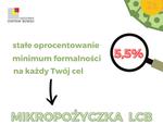 Mikropożyczka LCB - Leszno dla Biznesu