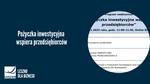 Webinarium nt. Pożyczki Inwestycyjnej wspierającej przedsiębiorców - Leszno dla Biznesu