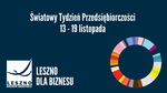 Światowy Tydzień Przedsiębiorczości Leszno - Leszno dla Biznesu