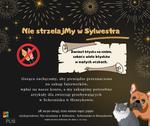 Nie strzelamy w Sylwestra!