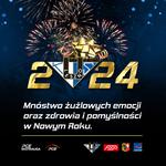 SZCZĘŚLIWEGO NOWEGO ROKU 2024 - FOGO Unia Leszno - oficjalny serwis
