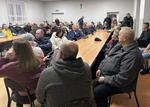 Burza na zebraniu z mieszkańcami Targowiska w gminie Lipno. Czy do miejscowości pod Lesznem trafi chińska technologia i pieniądze?