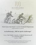 Konferencja "100 lat sportu żużlowego" - FOGO Unia Leszno - oficjalny serwis