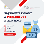 Najnowsze zmiany w podatku VAT w 2024 roku - szkolenie - Leszno dla Biznesu