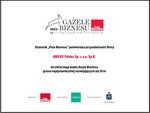 Awilux Gazelą Biznesu - Leszno dla Biznesu