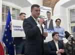 "Pogonimy PiS i Borowiaka". Grzegorz Rusiecki kandydatem Koalicji Obywatelskiej na prezydenta Leszna
