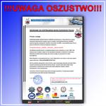Uwaga! Przestępcy podszywają się pod policjantów CBŚP za pomocą poczty e-mail