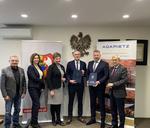 Umowa na modernizację pływalni Akwawit podpisana