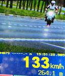 Inauguracja sezonu motocyklowego zakończona zatrzymaniem prawa jazdy