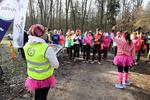 Bieg i marsz ,,aktywność jest kobieca'' w Lesznie. Specjalna edycja parkrun odbyła się w Karczmie Borowej