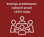 Komisje problemowe radnych przed sesją