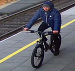 UKRADŁ ROWER - ROZPOZNAJESZ TEGO MĘŻCZYZNĘ? ZADZWOŃ!