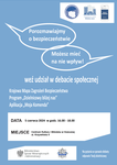 Zaproszenie na debatę społeczną w Osiecznej
