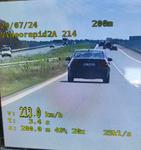 Policjanci z grupy "Speed" ujawnili 9 poważnych wykroczeń drogowych