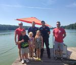 O bezpieczeństwie nad wodą na plaży w Górznie