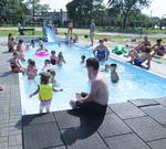 Rekordowa frekwencja na odkrytym basenie